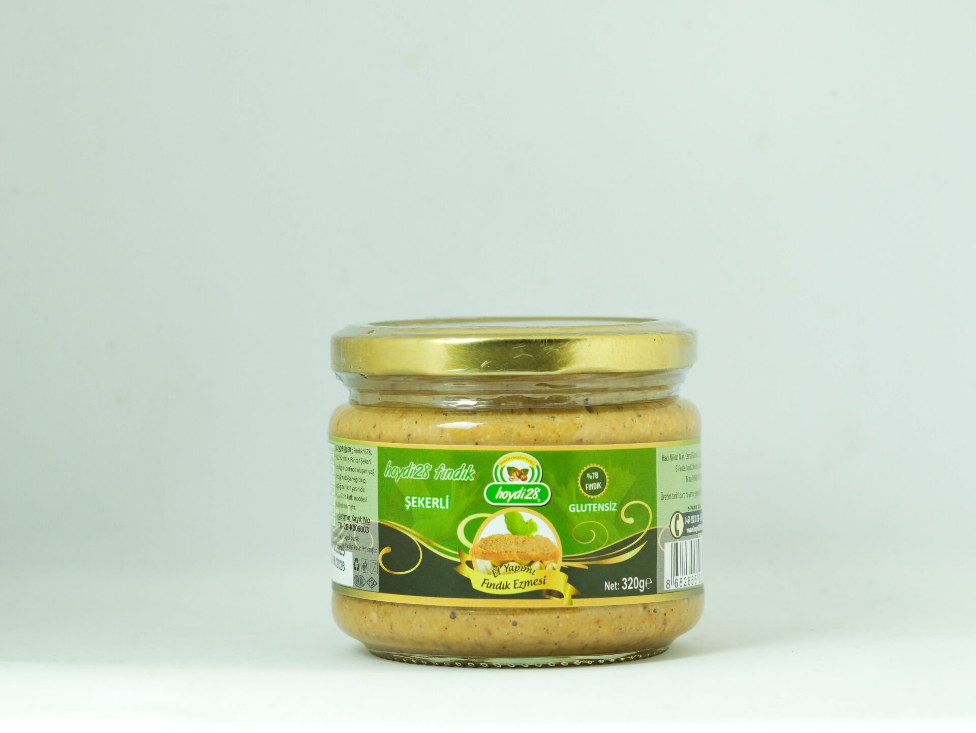 FINDIK EZMESİ 320 GR %78 FINDIK