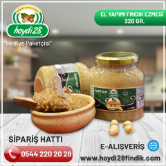 FINDIK EZMESİ 320 GR %78 FINDIK