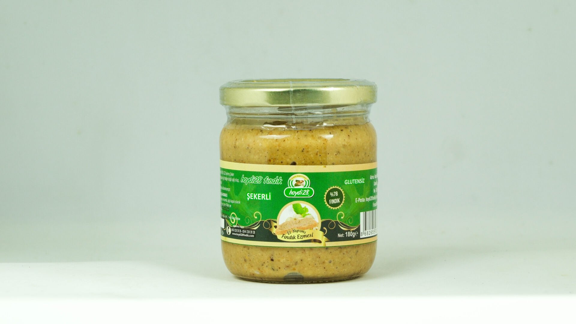 FINDIK EZMESİ 180 GR