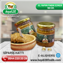 FINDIK EZMESİ 180 GR