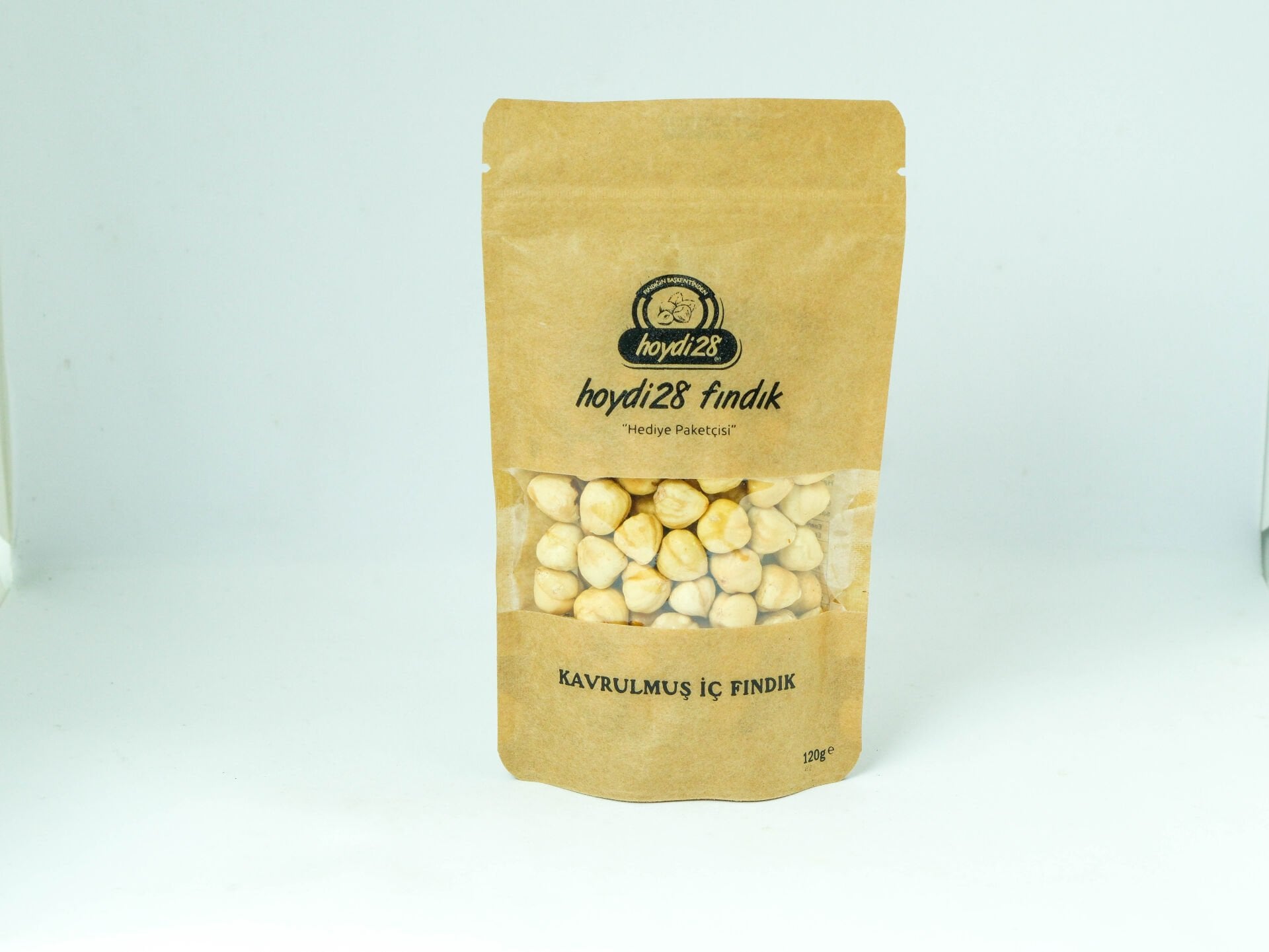 KAVRULMUŞ İÇ FINDIK 120 GR