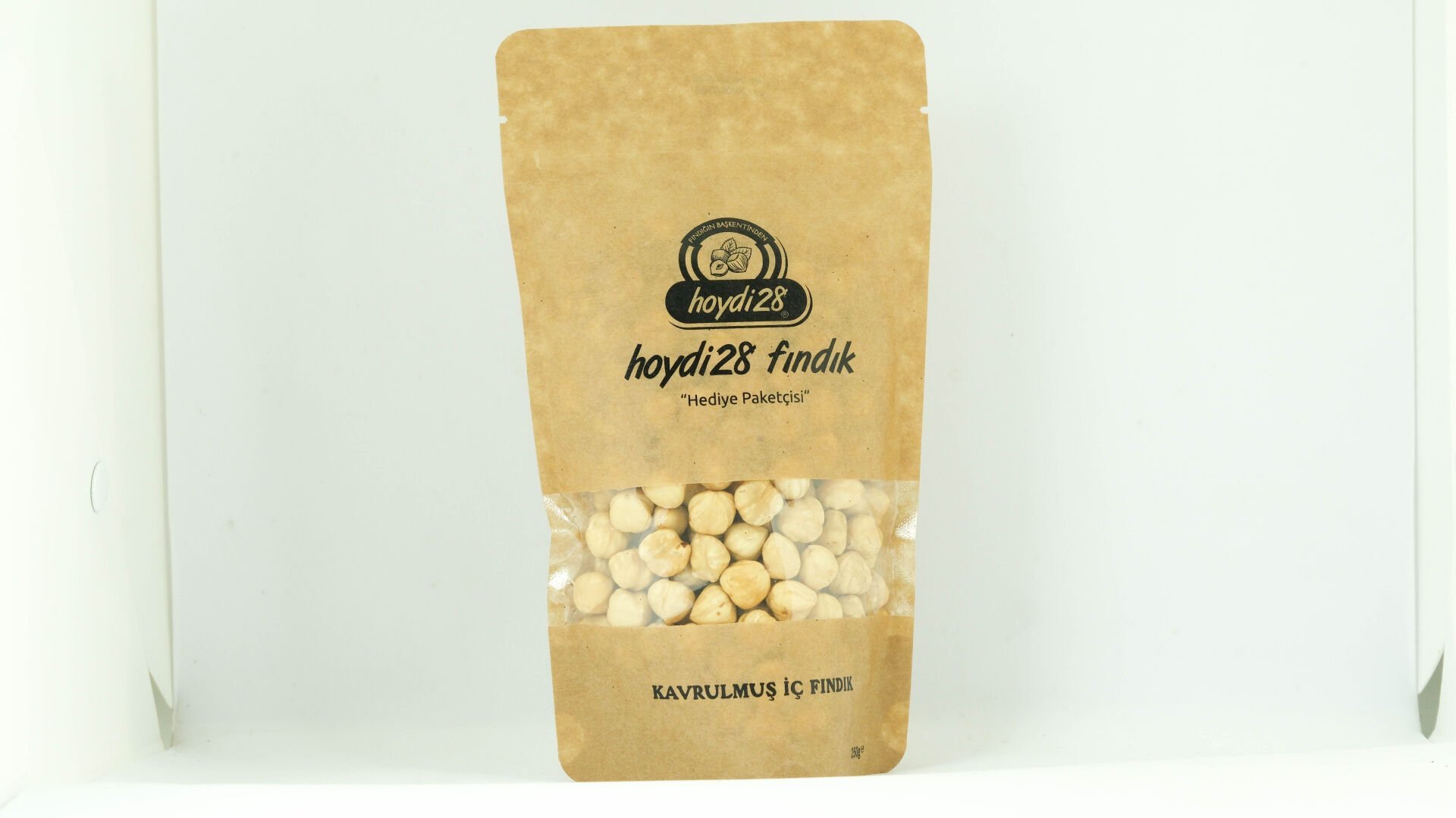 KAVRULMUŞ İÇ FINDIK 250 GR