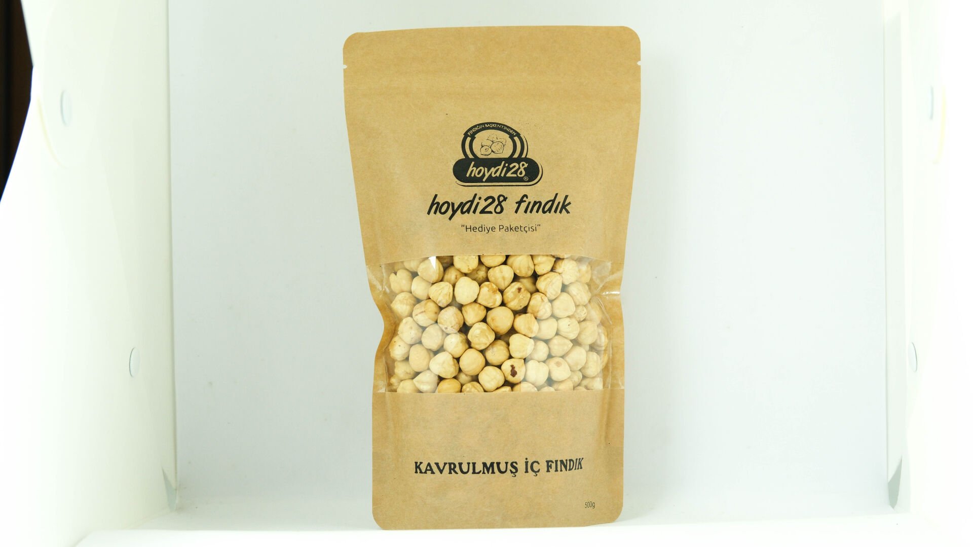 KAVRULMUŞ İÇ FINDIK 500 GR