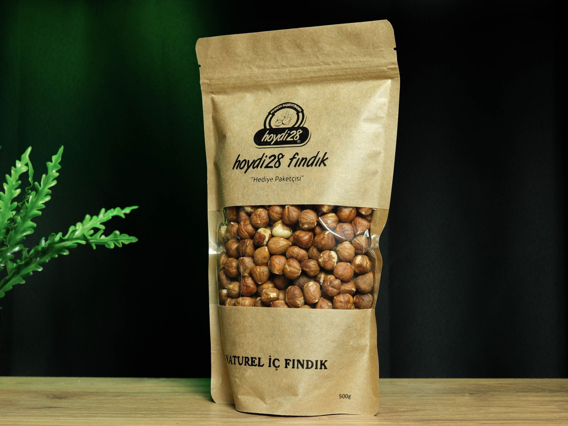 NATUREL FINDIK 500 GR