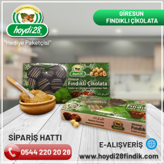 18 Lİ GİRESUN ÇİKOLATASI EZMELİ