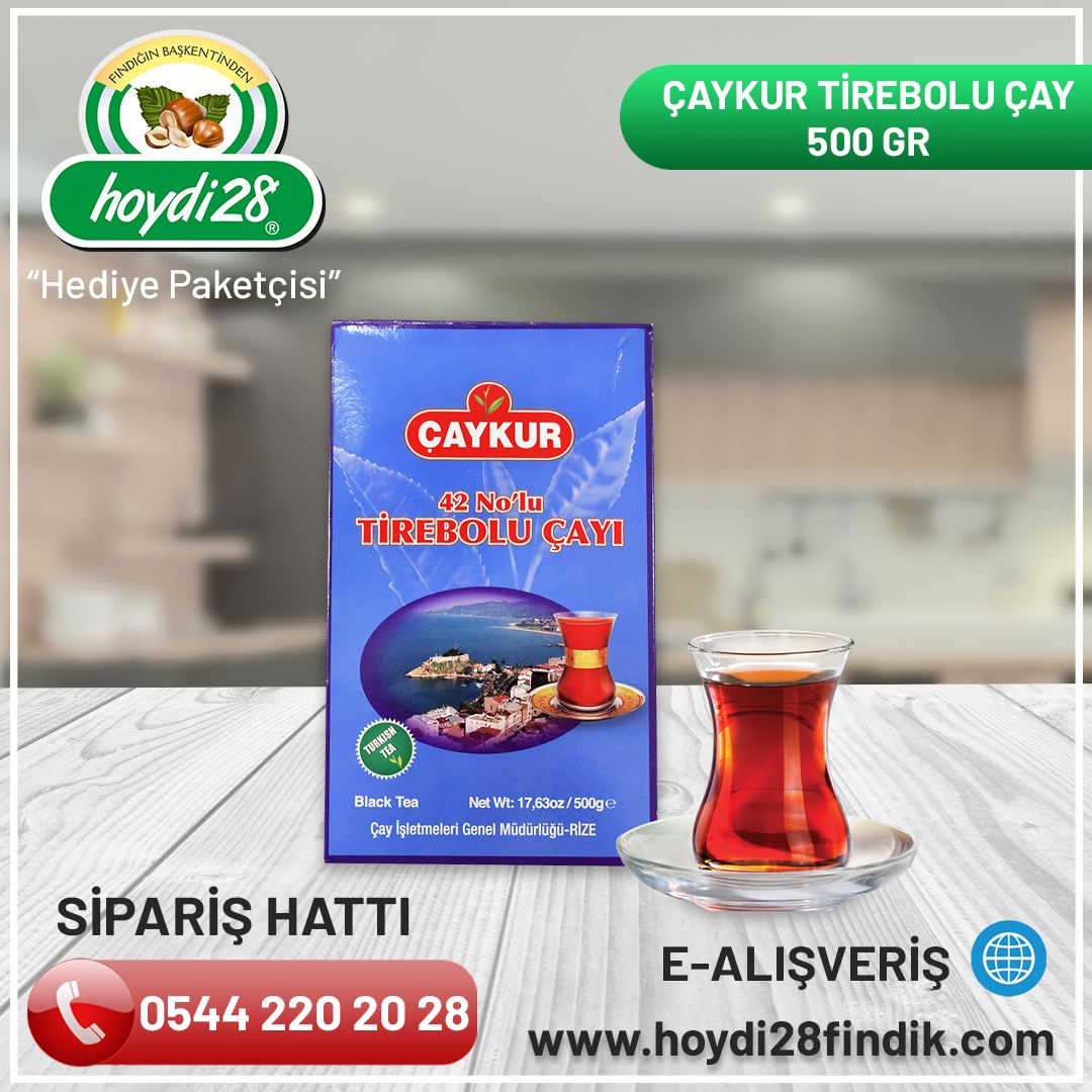 ÇAYKUR 42 NOLU TİREBOLU ÇAYI
