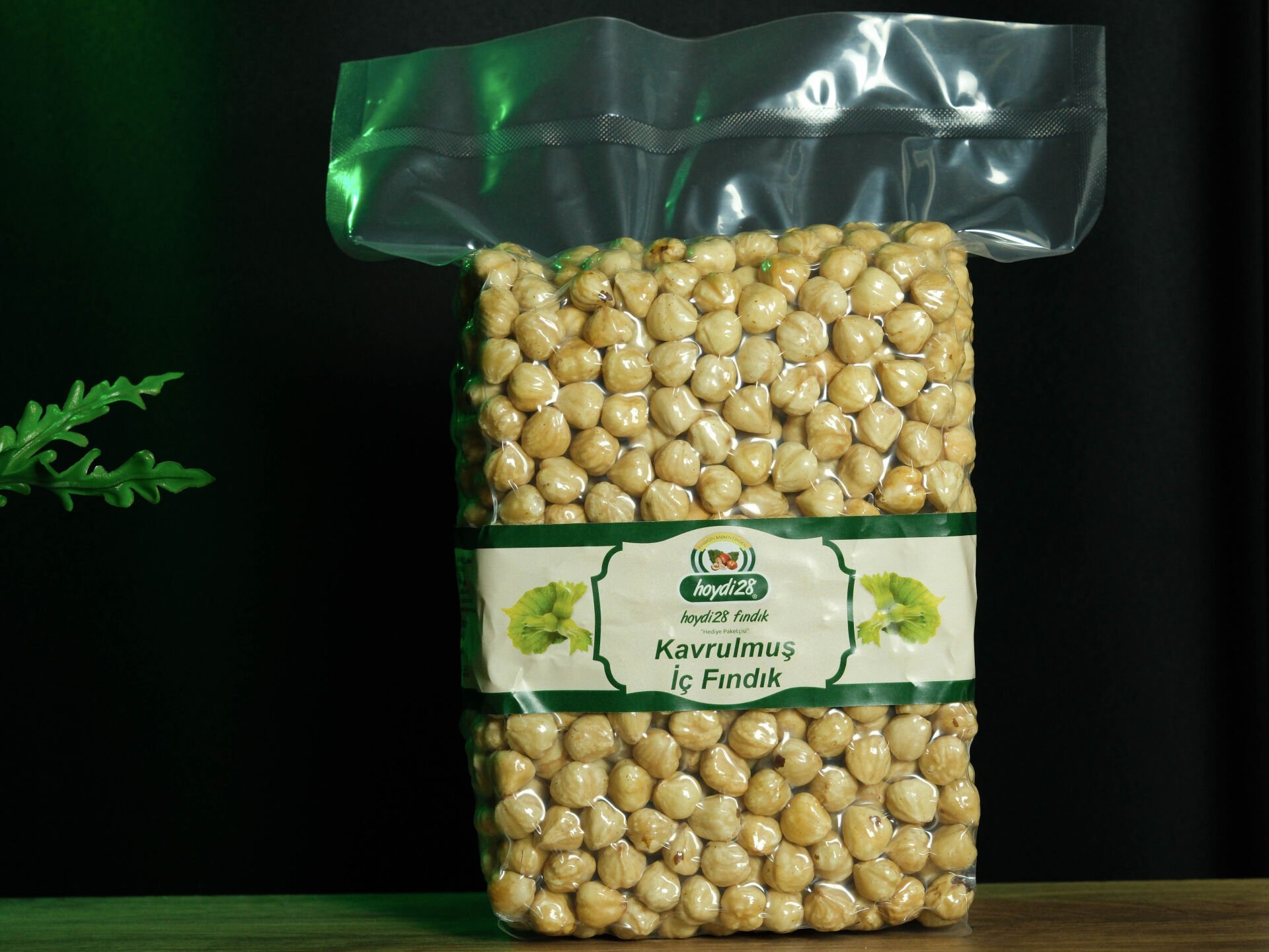 1000 GR KAVRULMUŞ İÇ FINDIK