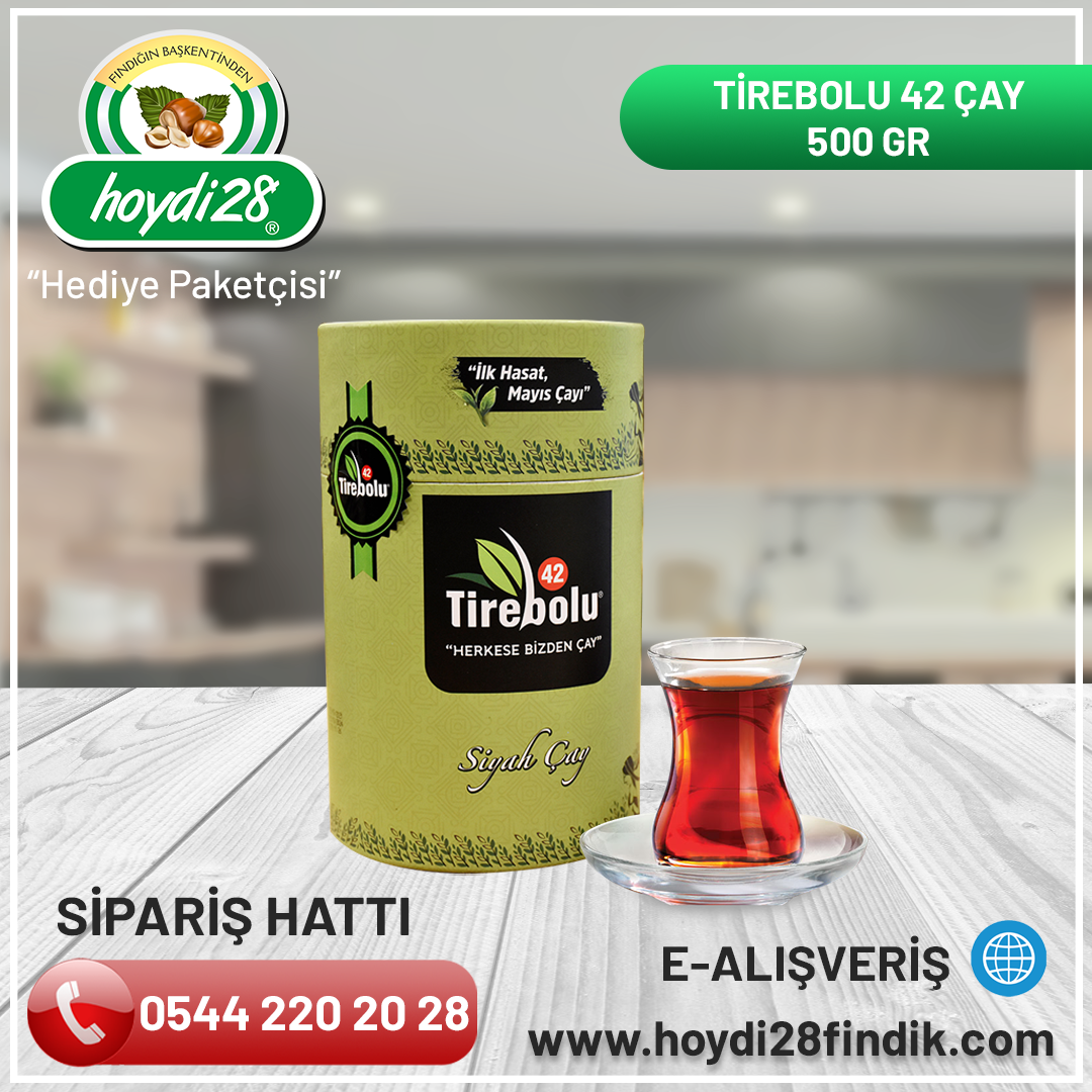 42 TİREBOLU İLK HASAT MAYIS ÇAYI 500GR