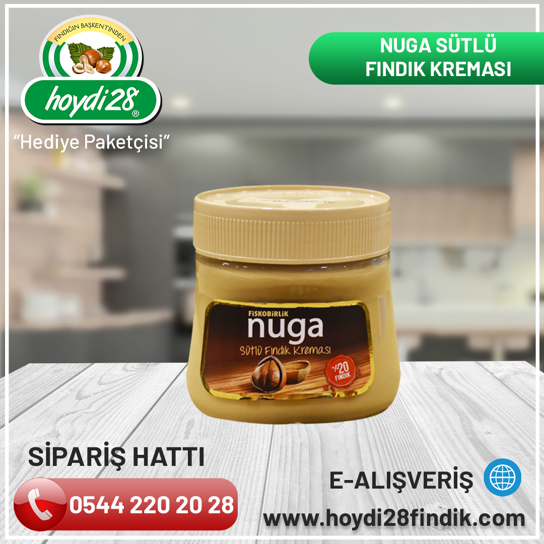 NUGA SÜTLÜ KREMA 350GR.