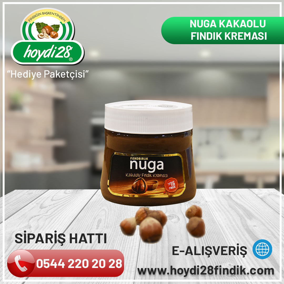 NUGA KAKAOLU KREMA 350GR