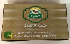 SÜTLÜ FINDIKLI GİRESUN KADAYIFI  3 KG - SADECE ŞEHİRLERARASI OTOBÜSLERLE TERMİNAL TESLİM]