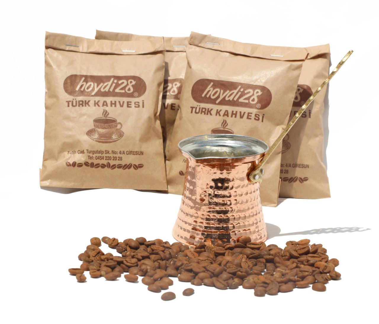 HOYDİ 28 FINDIK TİRYAKİLERE ÖZEL TÜRK KAHVESİ 100 GR.