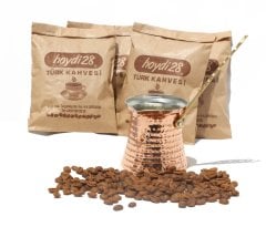 HOYDİ 28 FINDIK TİRYAKİLERE ÖZEL TÜRK KAHVESİ 100 GR.