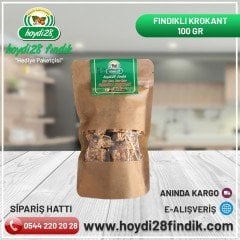 ATIŞTIRMALIK FINDIKLI KROKANT 100GR.