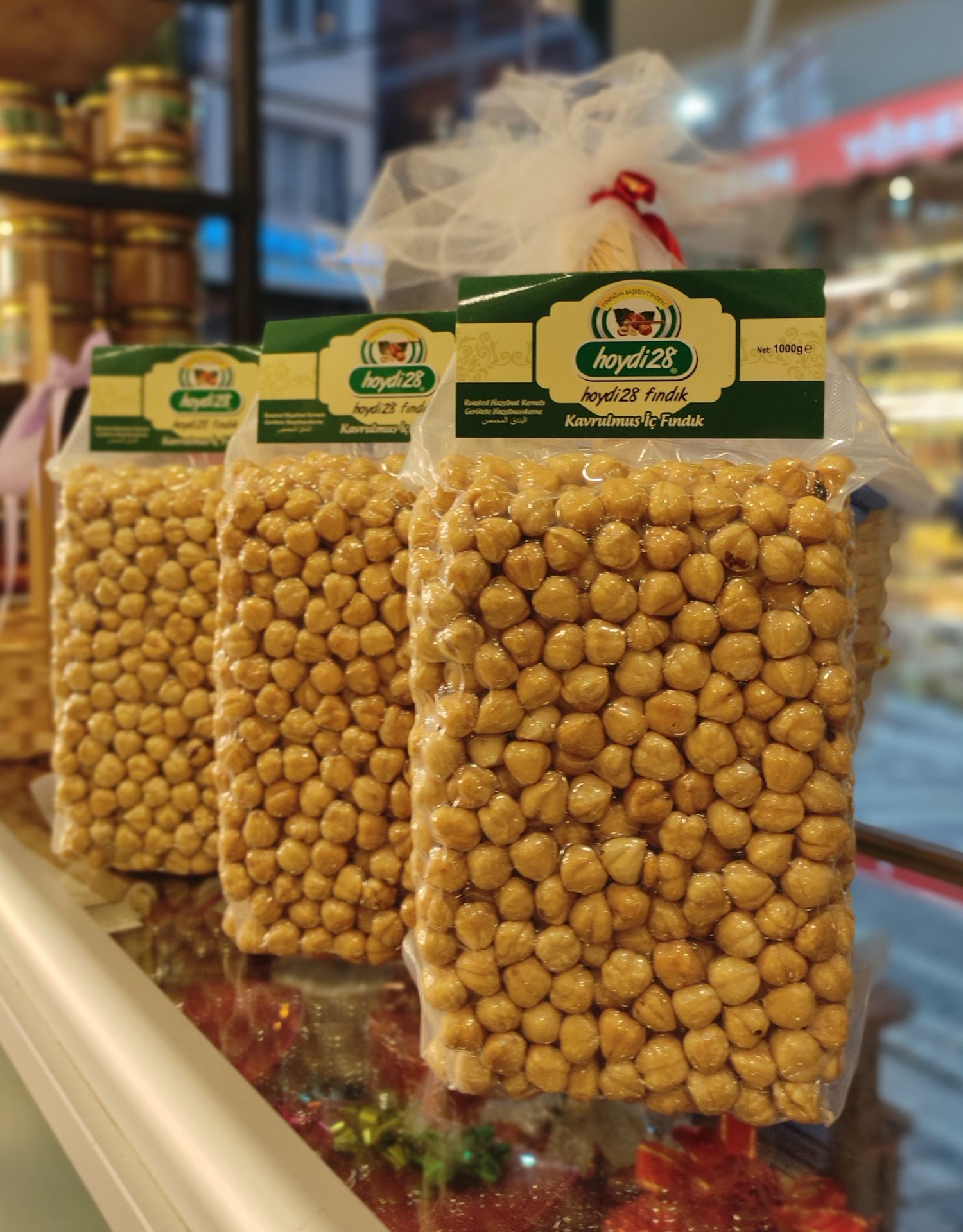 KAVRULMUŞ FINDIK 3X1 KG