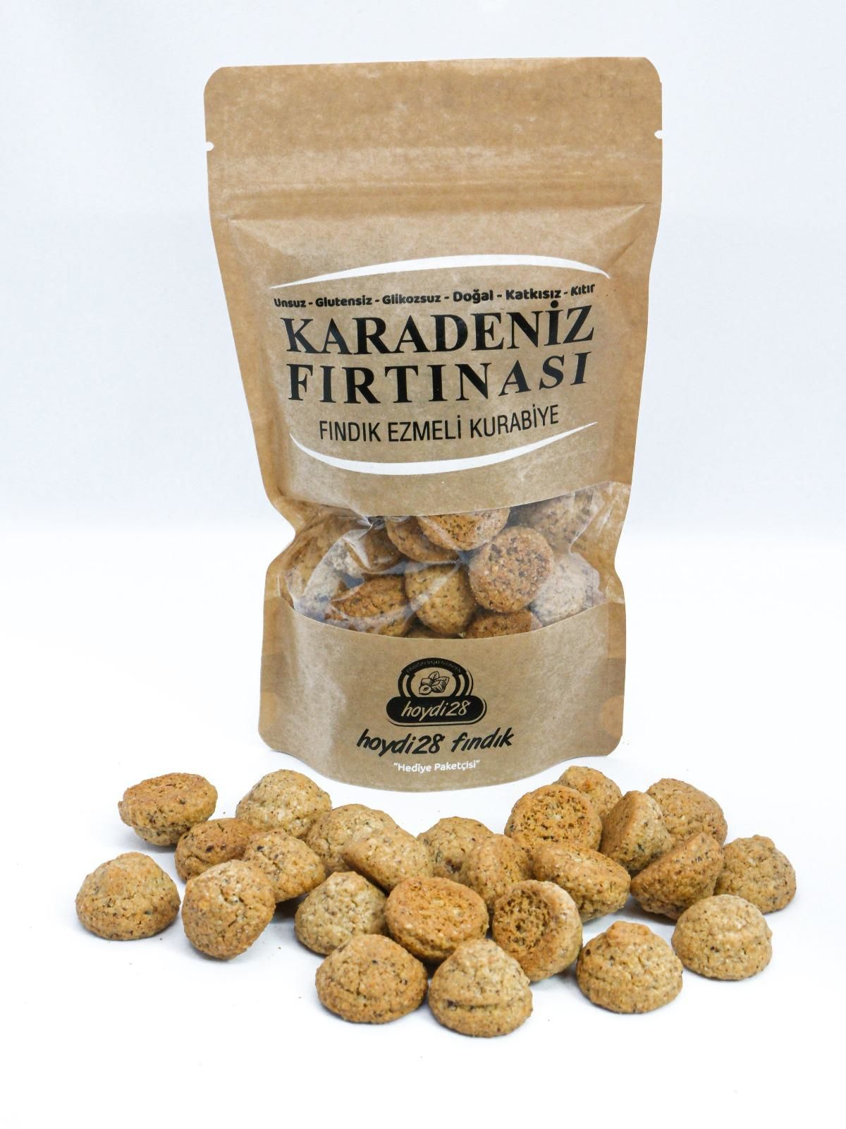 KARADENİZ FIRTINASI FINDIK EZMESİ KURABİYESİ 150 G