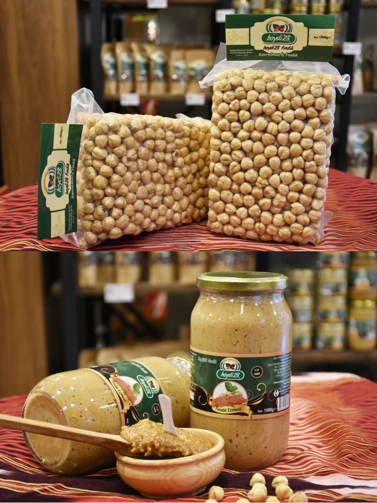 HOYDİ 28 FINDIK + PLUS HEDİYE PAKETİ