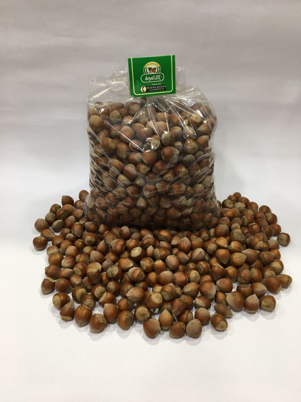 GİRESUN BAHÇELERİNDEN  TOPLAMA KABUKLU FINDIK 1 KG