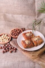 HOYDİ 28 FINDIK ÖZEL BATLAMA TATLISI  3 KG  (SADECE ŞEHİRLERARASI OTOBÜSLER İLE TERMİNAL TESLİM)