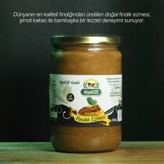 KAKAOLU FINDIK EZMESİ 600 GR.