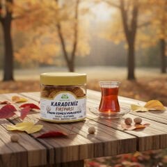100 GR KARADENİZ FIRTINASI - FINDIK EZMESİ KURABİYESİ