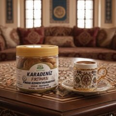 100 GR KARADENİZ FIRTINASI - FINDIK EZMESİ KURABİYESİ